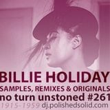 100 Years of Billie Holiday Mix: Samples, Remixes & Originals (No Turn Unstoned #261)