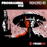 Konstruktiv / Programma #1 - PROGRAMMA #13