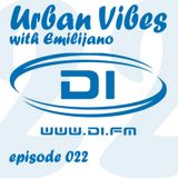 Emilijano - Urban Vibes episode 022 @ DI.FM (14.05.2013)