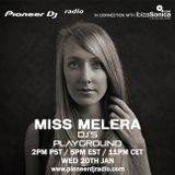Miss Melera - Pioneer DJ's Playground