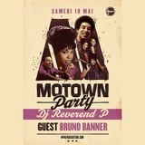 Bruno Banner @ Motown Party, Djoon Club, Paris, Saturday April 7th 2013