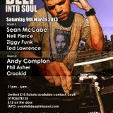 Exclusive Ted Lawrence Mix for Tastebudz.Inc Deep into Soul