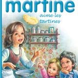 Martine fait des tartines