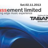 Bassement Limited (LIVE) Zagreb SAT. 02112K13