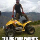 CATV On The Radio-The Hardest Part of Quad Biking 14.8.14