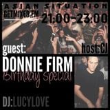 Donnie Firm bij Asian Situation @ Getmixed Radio - www.getmixed.fm - 01122014