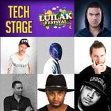 Mikee @ Luilak Festival Tech Stage Opening Set 22-05-2015