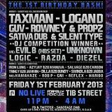 DJ Danny Intro - "Sabotage Competition Mix" - Tuesday 1st January 2013