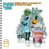 POW'EM N°1 - Powerfull Poem by Aillacara 2743 "On The Road To El Dorado"