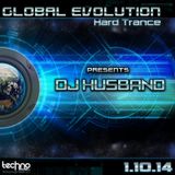 DJ HUSBAND LIVE @ GLOBAL EVOLUTION 2014