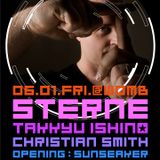 Christian Smith - Live at Sterne, Womb,Tokyo (01-06-2012)