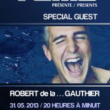 Robert De La... Gauthier live 31-05-2013 sur/on ACXIT radio