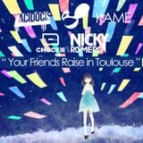 ACIDOCIS & KAME - Your Friends Raise in Toulouse (Mashup Deadma5, Nicky Romero & Chucky)