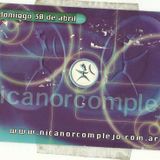 NICANOR "CLUB GLOBAL" TRANCE & PROGRESSIVE HOUSE BY RAMIRO PEDEMONTE (ripped from tape) YEAR 1999