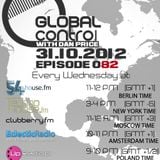 Dan Price - Global Control Episode 082 (31.10.12)
