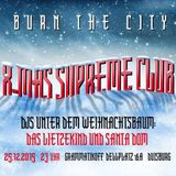 BURN THE CITY -xmas supreme club- 25. Dezember @Grammatikoff
