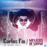 Black 8 - Mystery Of Sound Episode 011 (April 2014) guest Carlos FM @DI.FM