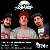 BOOM BAP FESTIVAL & SUMGII | TRACKSIDE BURNERS & ITCH FM RADIO SHOW #38 22-JUNE-2014