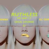 Dj rhienna | RUTHLESS | live set @ the local lounge | may 2013 set 1
