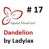 Flowercast # 17 - Dandelion by Ladyiax