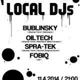 Inhuman Terror (Bublinsky) - Drunk as Fuck @ The Adventure Music Club 11.04.2014