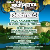 RANIERI @ Beatpatrol Festival, VAZ St. Pölten, Austria 30.8.2014