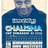 DJ Mylz - Chali 2na (Jurassic 5) Warm Up Mix (Live) - Pt 1