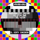 Afrumbia (Kazkabar, Dj Live Set 31/10/14)