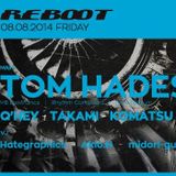 20140808 REBOOT @AIR,Tokyo