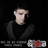 SIDESHOW KUTS PRESENTS VOLUME 21 MIXED BY DJ CROSS CUTZ PARIS FRANCE