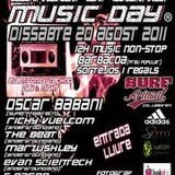 C.Pardo @ Anderground Music Day - Surf Arinsal (20-08-2011