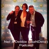 Neil & Debbie (aka NDebz) Podcast #027 - 25th Anniversary Stonewall Awards feat. Heather Peace