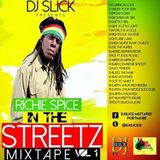 RICHIE SPICE-IN THE STREETZ MIXTAPE 2015