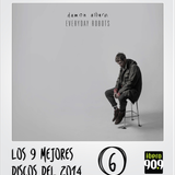 Top 9 Discos 2014: 6 - Damon Albarn - Everyday Robots