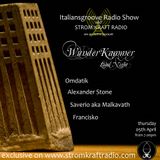 Malkavath at WunderKammer Label Night / Italiansgroove Radio Show - Stromkraft Radio