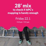 28' mix to check if APC's mapping is handy enough