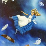 Like a Tea Tray in the Sky