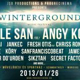 Gayle San @ Winterground Festival, HU - 26-01-2013