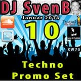 DJ SvenB - Techno Promo Set 10 (2014)