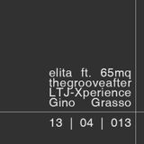 LTJ XPERIENCE & GINO GRASSO in 65mq pt1- ELITA 2013