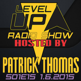 DJ Patrick Thomas - Level UP radioshow S01E15 LIVE from Crveni Petao / www.soundwaveradio.net