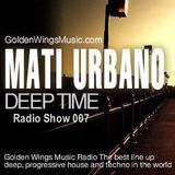 MatiUrbano - DeepTime 007@GWM Radio