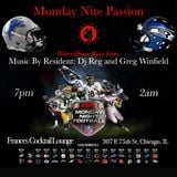 Monday Nite Passion with Dj Reg 10 / 5 / 15