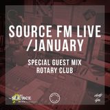 Dirtylips & Rotary Club - January Guest Mix / SourceFm