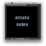 Artistic Nudes by APOCA-LIPS