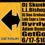 DJ Skunk (Denver, Colorado USA): Live at the Primerdome in Denver, 'Detour' party, June 17 2011