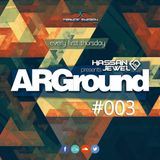 Hassan Jewel Pres. ARGround 003 @ Trance Energy Radio