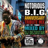 NOTORIOUS BIG ANNIVERSARY TRIBUTE MIX | MIXED BY DJ DEZASTAR