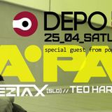 Teo Harouda @ DEPOklub, Zagreb - 25.04.2015.