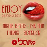 PIK-FEIN @ ∑njoy⎢Bar99 (ex Vinylbar) - Frankfurt a.M.⎢06.04.13